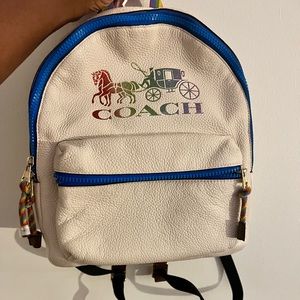 Coach backpack